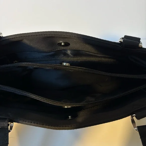 Vintage Dressed Romance Black and Multicolor Mini Bag - Picture 4 of 11